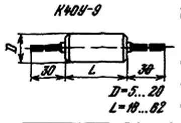 К40У-9 200в 0.1 мкф фото 2 К40У-9 200в 0.1 мкф фото 2