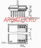 К298ФВ16 микросхема