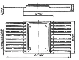 1533ИР23 микросхема фото 2