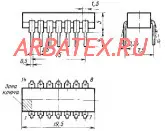 К157УП2А микросхема