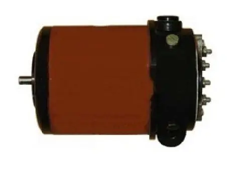 СЛ-263 электродвигатель птоянного тока фото 2