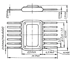 177УД1 микросхема фото 2