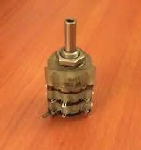 ПГ39Ш-9В переключатель галетный фото 2