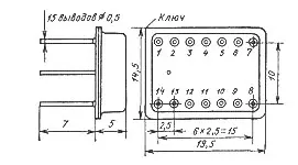 447УП2 микросхема фото 2 447УП2 микросхема фото 2