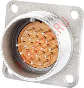 2РМТ24Б19Ш1В1БВ Разъемы 2РМ, 2РМТ, 2РМГ, 2РМДТ, ОНЦ-РГ фото фото 2