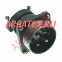 ШРГ28ПК2НШ7 вилка блочная фото