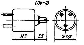 СП4-1В 0.25Вт 10 кОм фото 3