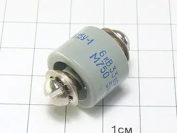 К15У-1А 6кВ 33 пф 5квар фото 2