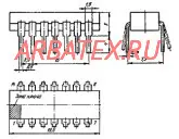 КР1533ЛА23 микросхема