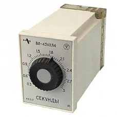 ВЛ-45 10-100 сек. 24В реле времени фото 2 ВЛ-45 10-100 сек. 24В реле времени фото 2