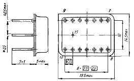284КН1А микросхема фото 2