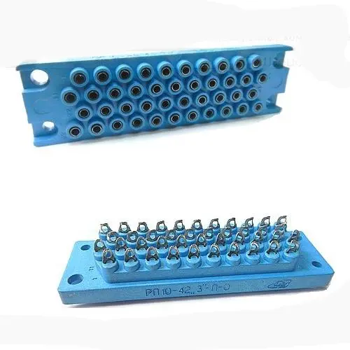 РП10-42 З-П вилка фото фото 2 РП10-42 З-П вилка Разъемы разное фото фото 2