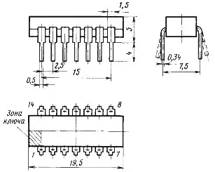 К157УП2А микросхема фото 2 К157УП2А микросхема фото 2