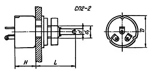 СП2-2 0.5Вт 680 фото 3