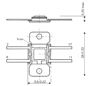 К142ЕН5А микросхема фото 2
