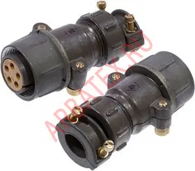 ШР20СК5ЭГ10 розетка Разъемы ШР, СШР фото