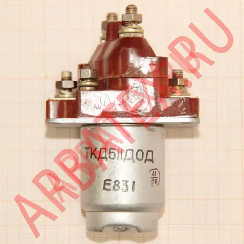 ТКД511ДОД контактор фото 4