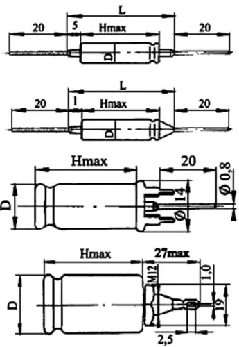 К50-20 100в 5 мкф фото 3 К50-20 100в 5 мкф фото 3