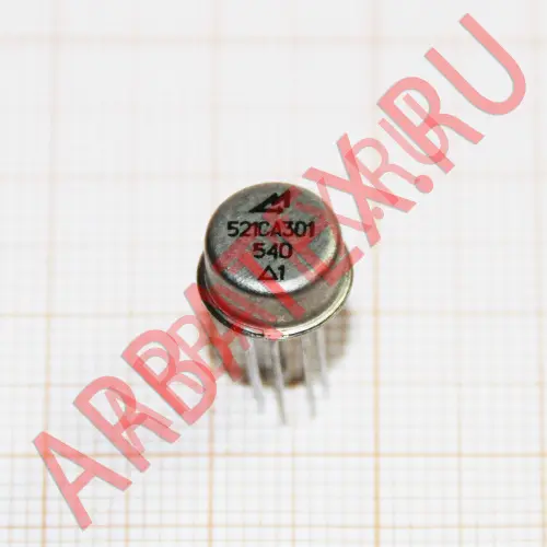 К521СА301А микросхема фото 3