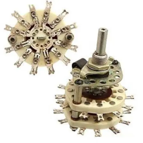 ПГК-9П2Н-К8 переключатель галетный фото 2