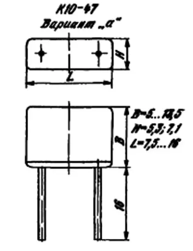 К10-47А 100в 0.047 мкф Н30 фото 3 К10-47А 100в 0.047 мкф Н30 фото 3