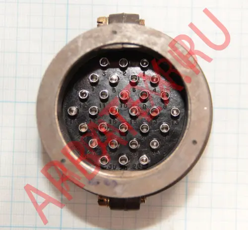 СШР55П30ЭШ1 розетка фото фото 4 СШР55П30ЭШ1 розетка Разъемы ШР, СШР фото фото 4