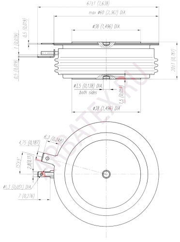 Т143-500-9-73 фото 6