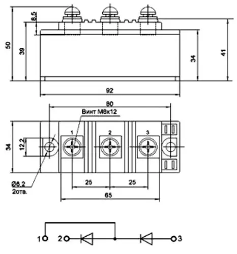 МДД160-8 силовой модуль фото 6 МДД160-8 силовой модуль фото 6
