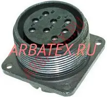 ШР32П8ЭГ2 розетка фото