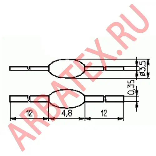 КВ102В варикап фото 3