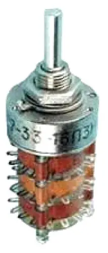 ПГ7-4-5П4НВ переключатель галетный фото 2