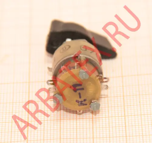 ПГ2-21-2П4НВ-К переключатель галетный фото 2