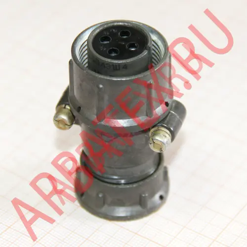 ШР20П4ЭШ4 розетка кабельная Разъемы разное фото фото 3