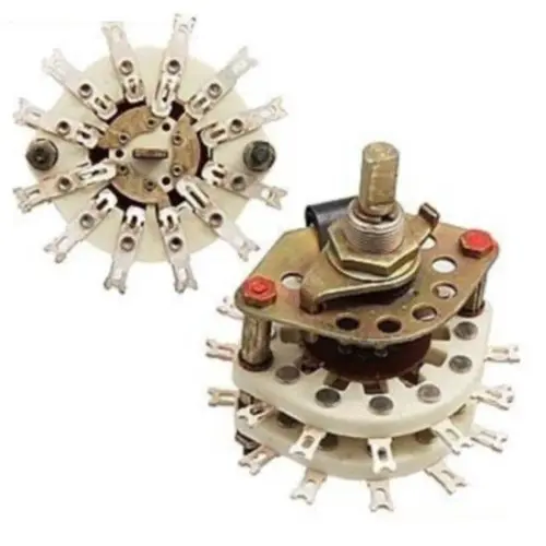 ПГК-3П12Н-6А переключатель галетный фото 2