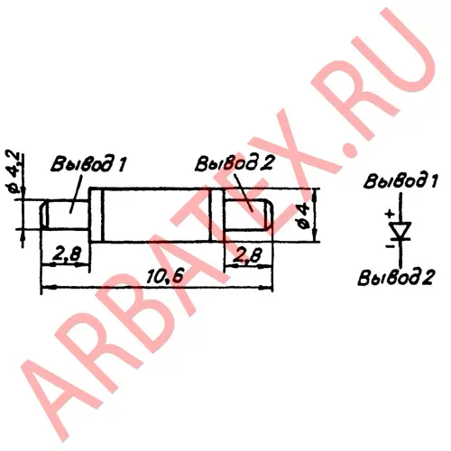 1А106А диод фото 3 1А106А диод фото 3