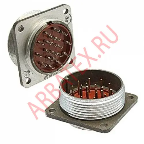 2РМ33Б20Ш1А1 Разъемы 2РМ, 2РМТ, 2РМГ, 2РМДТ, ОНЦ-РГ фото фото 3