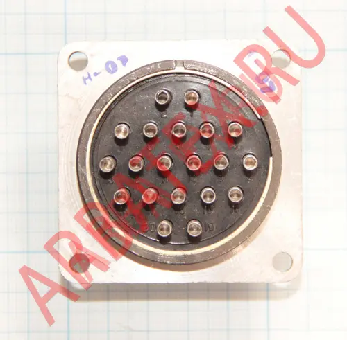 СШР48П20ЭГ2 розетка Разъемы ШР, СШР фото фото 2