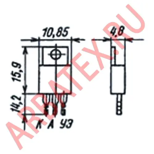 ТС106-10-6-3 тиристор фото 3 ТС106-10-6-3 тиристор фото 3