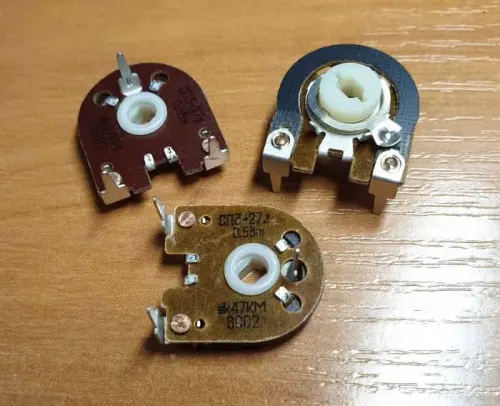 СП3-27Б 0,25Вт 150 кОм фото 2 СП3-27Б 0,25Вт 150 кОм фото 2