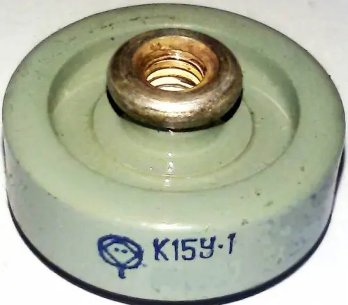 К15У-1А 6кВ 100 пф 7квар фото 2