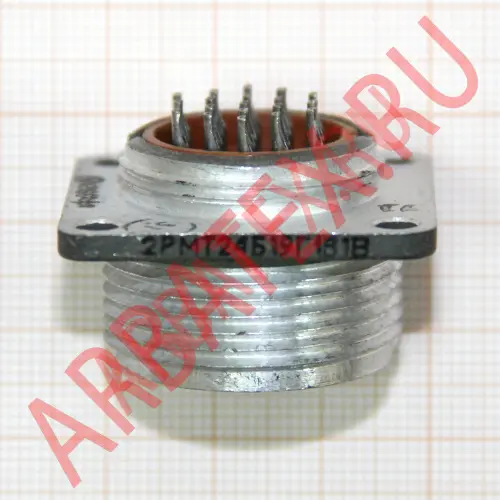 2РМТ24Б19Г1В1В Разъемы 2РМ, 2РМТ, 2РМГ, 2РМДТ, ОНЦ-РГ фото фото 3