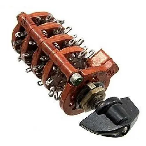 ПМ2 5П4Н переключатель галетный фото 2