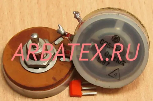 СП5-54Б 1Вт 1 кОм СП5-54Б 1Вт 1 кОм