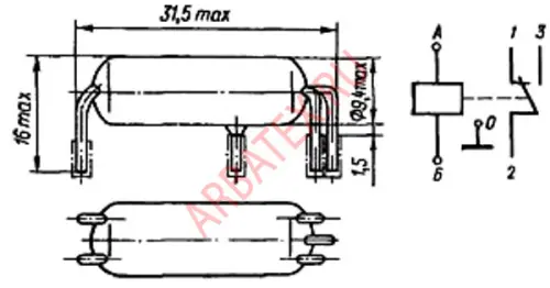РЭС-55А РС4.569.600-03.01 фото 2