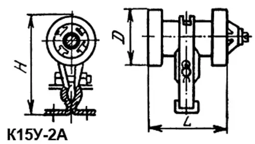 К15У-2А 3кВ 3300 пф 25квар фото 3