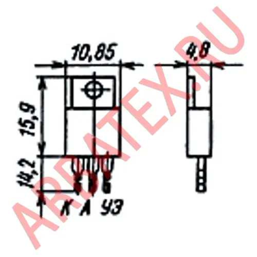 КУ202И-1 тиристор фото 5 КУ202И-1 тиристор фото 5