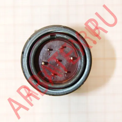 2РМ27КПН7Г2В1 вилка фото фото 2 2РМ27КПН7Г2В1 вилка Разъемы 2РМ, 2РМТ, 2РМГ, 2РМДТ, ОНЦ-РГ фото фото 2