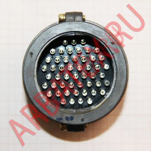 СШР60П50ЭГ3 вилка фото фото 2 СШР60П50ЭГ3 вилка Разъемы ШР, СШР фото фото 2