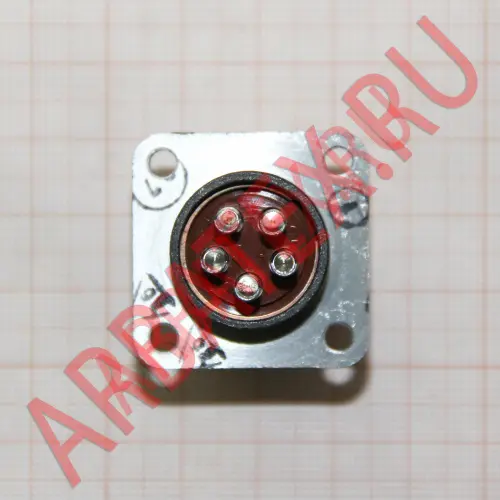 ШР20П5ЭШ10 вилка фото фото 2 ШР20П5ЭШ10 вилка Разъемы ШР, СШР фото фото 2