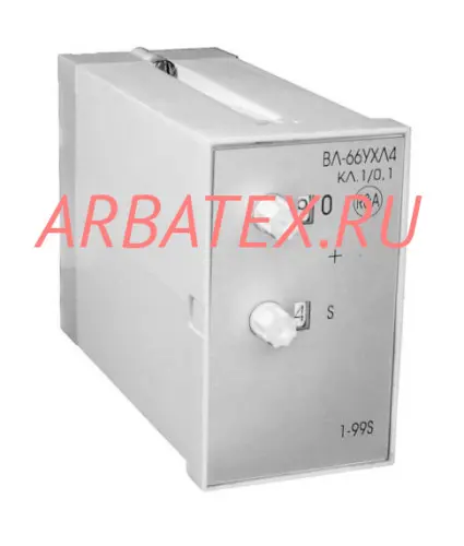 ВЛ-66 1-100 сек ~220В реле времени